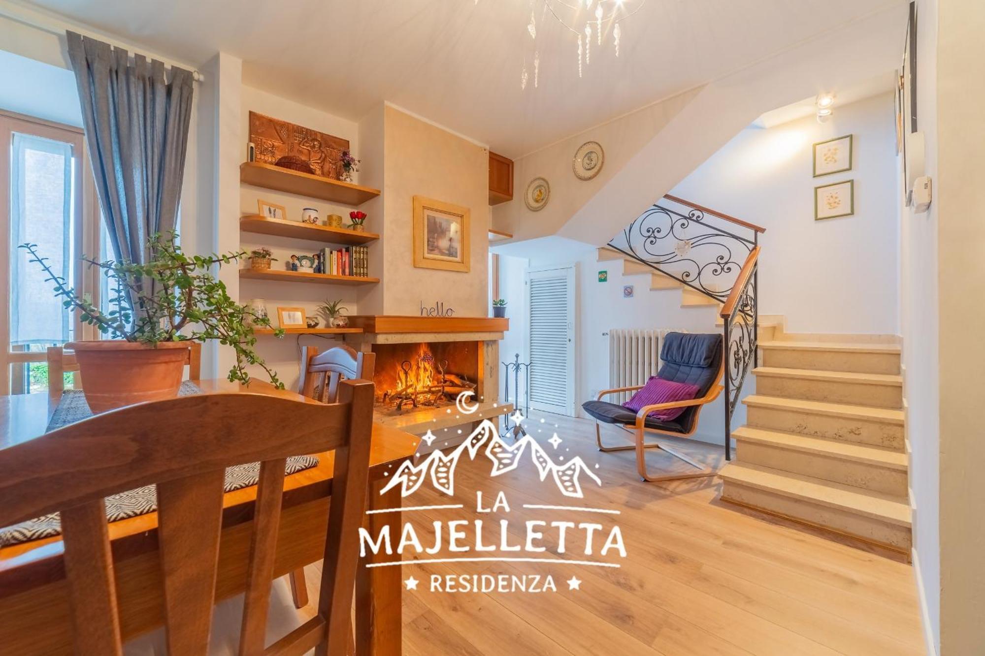 La Majelletta Bed & Breakfast Guardiagrele Exterior foto